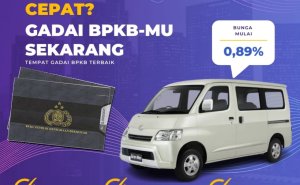 Kredit Jaminan BPKB Mobil Daihatsu Granmax Station Dapat Dana Berapa? Seperti Ini Simulasinya